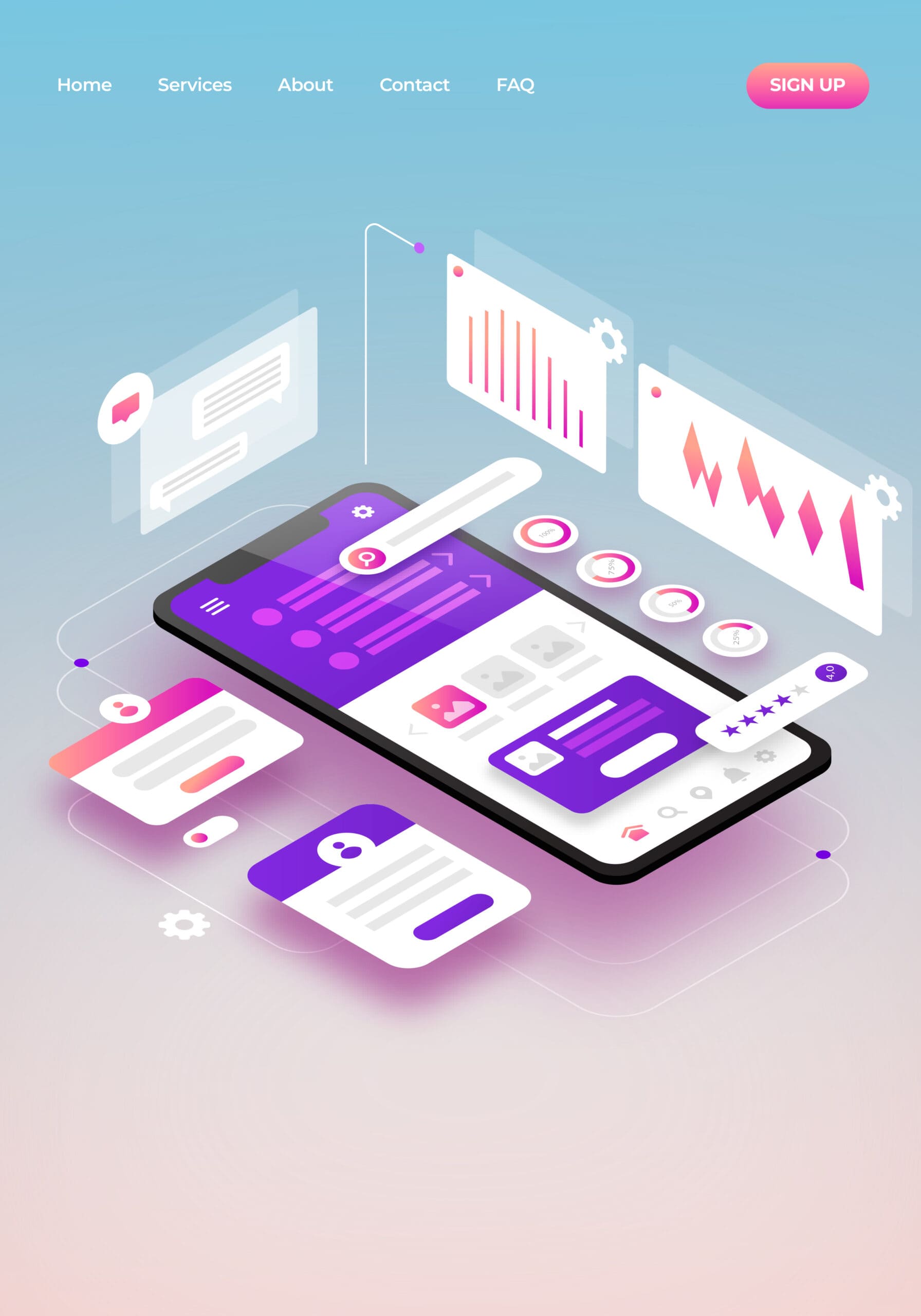 DCLIQ - Jasa UI UX Design Website