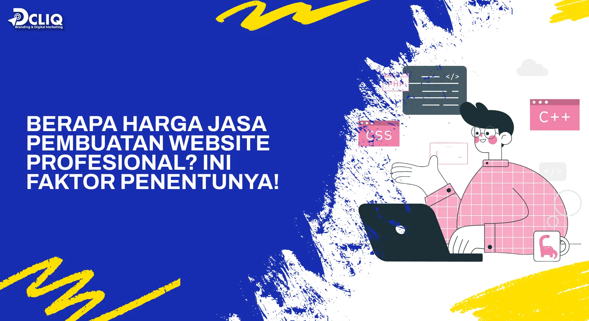 Berapa Harga Jasa Pembuatan Website Profesional? Ini Faktor Penentunya!