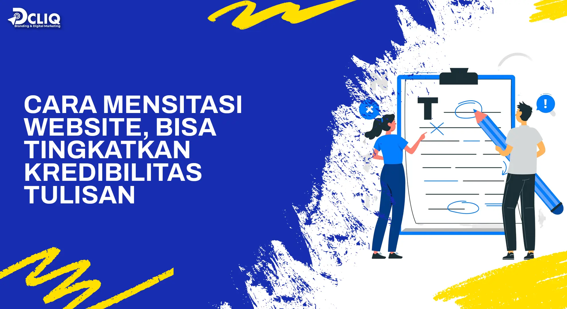 Cara Mensitasi Website, Bisa Tingkatkan Kredibilitas Tulisan