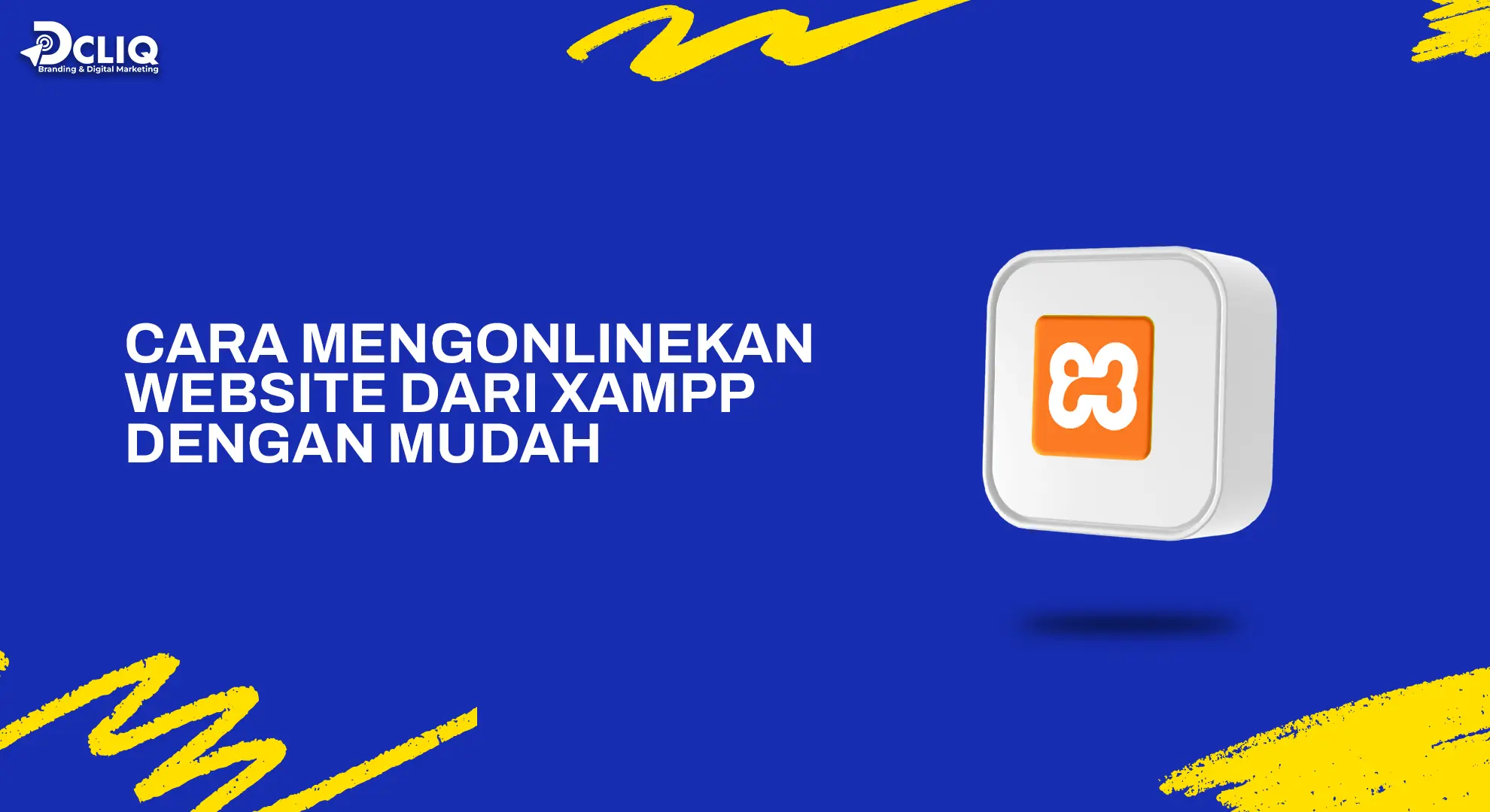 Cara Mengonlinekan Website dari XAMPP dengan Mudah