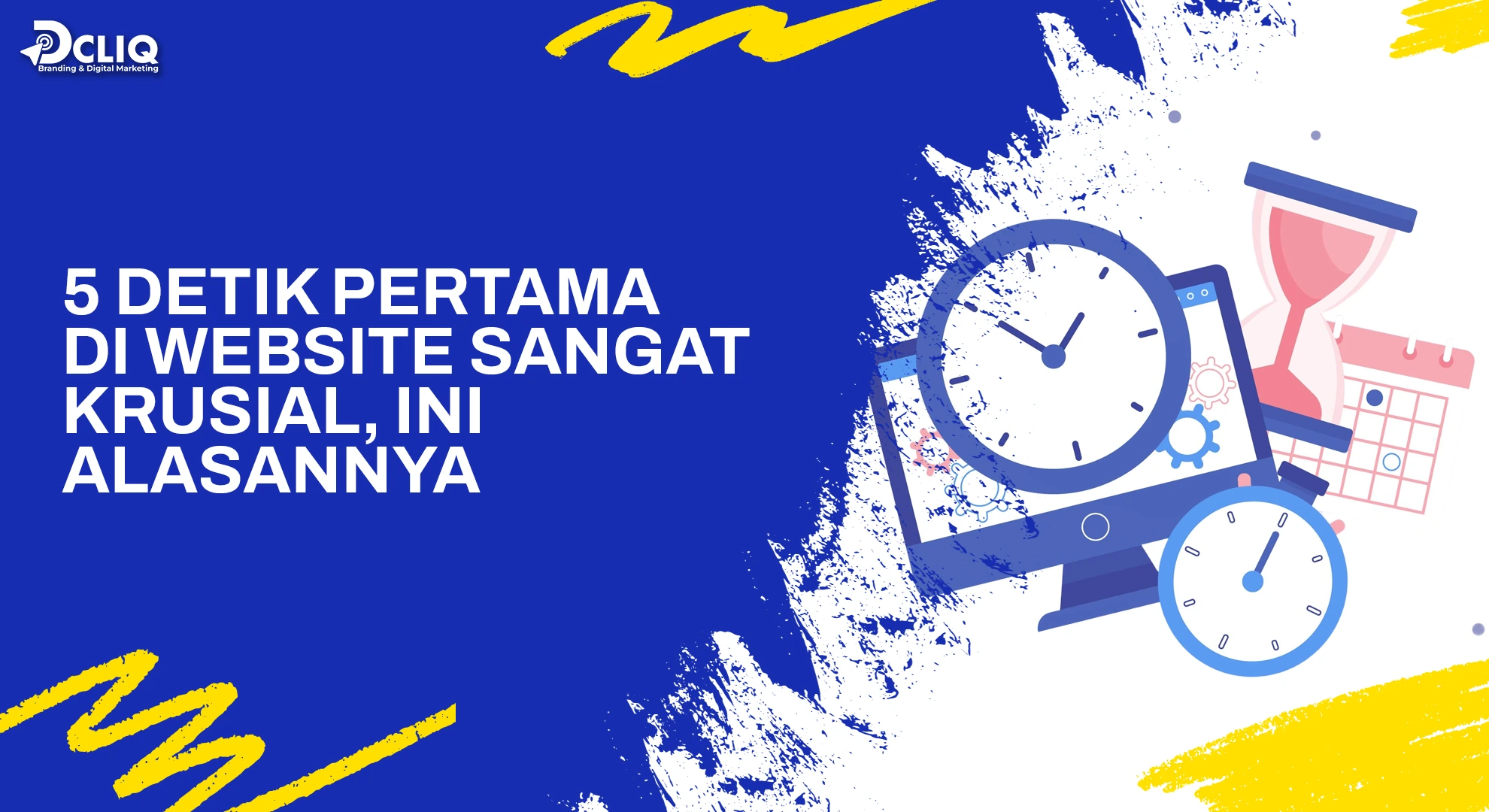 5 Detik Pertama di Website Sangat Krusial, Ini Alasannya