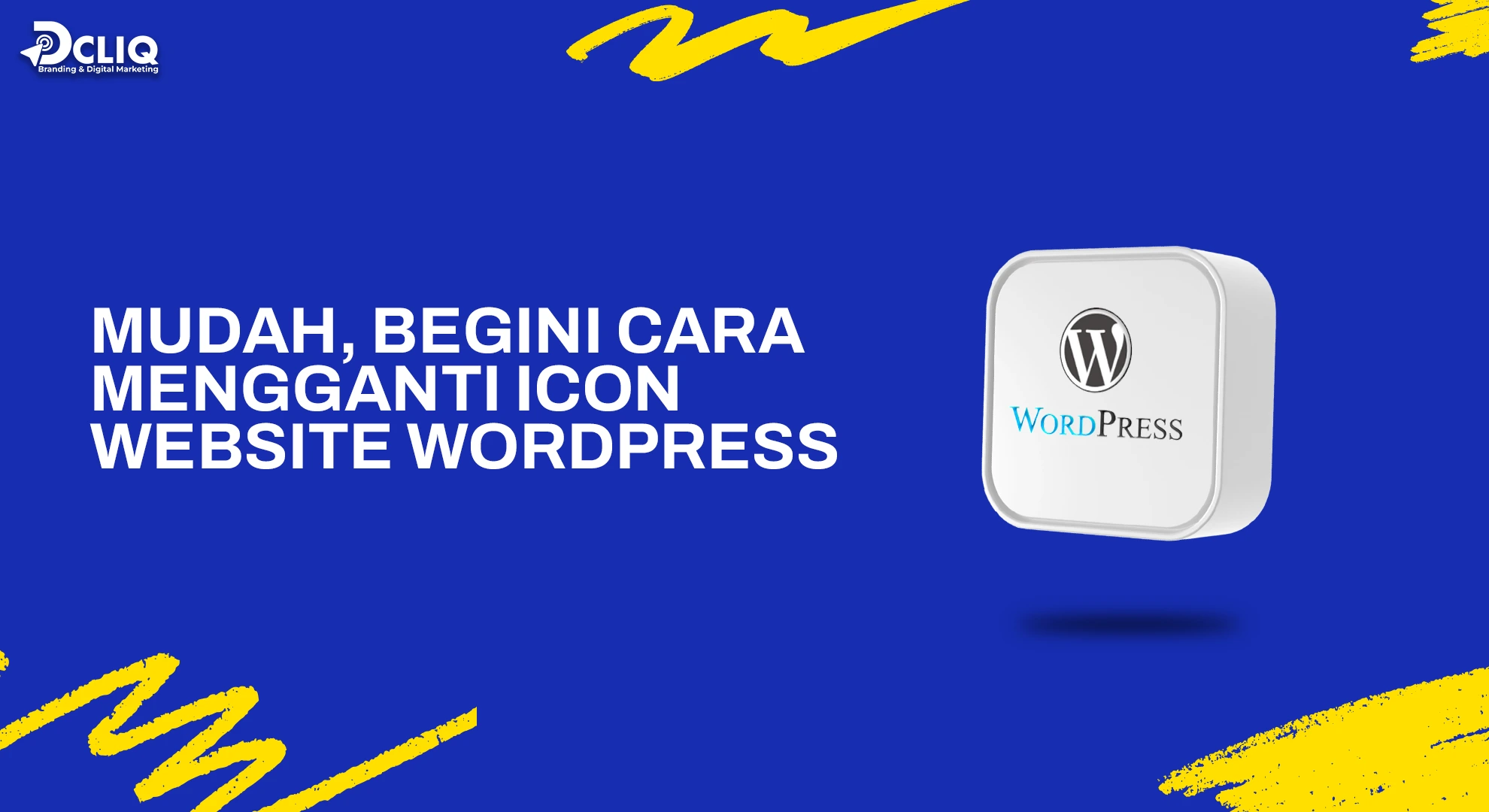 Mudah, Begini Cara Mengganti Icon Website WordPress