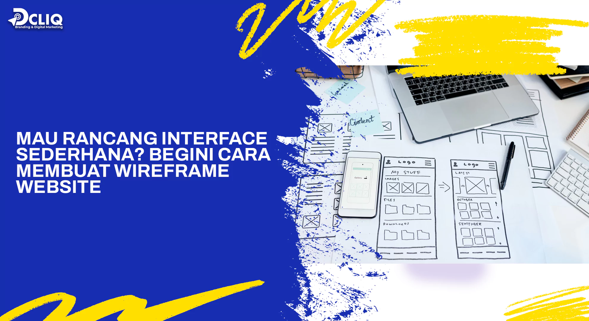 Mau Rancang Interface Sederhana? Begini Cara Membuat Wireframe Website