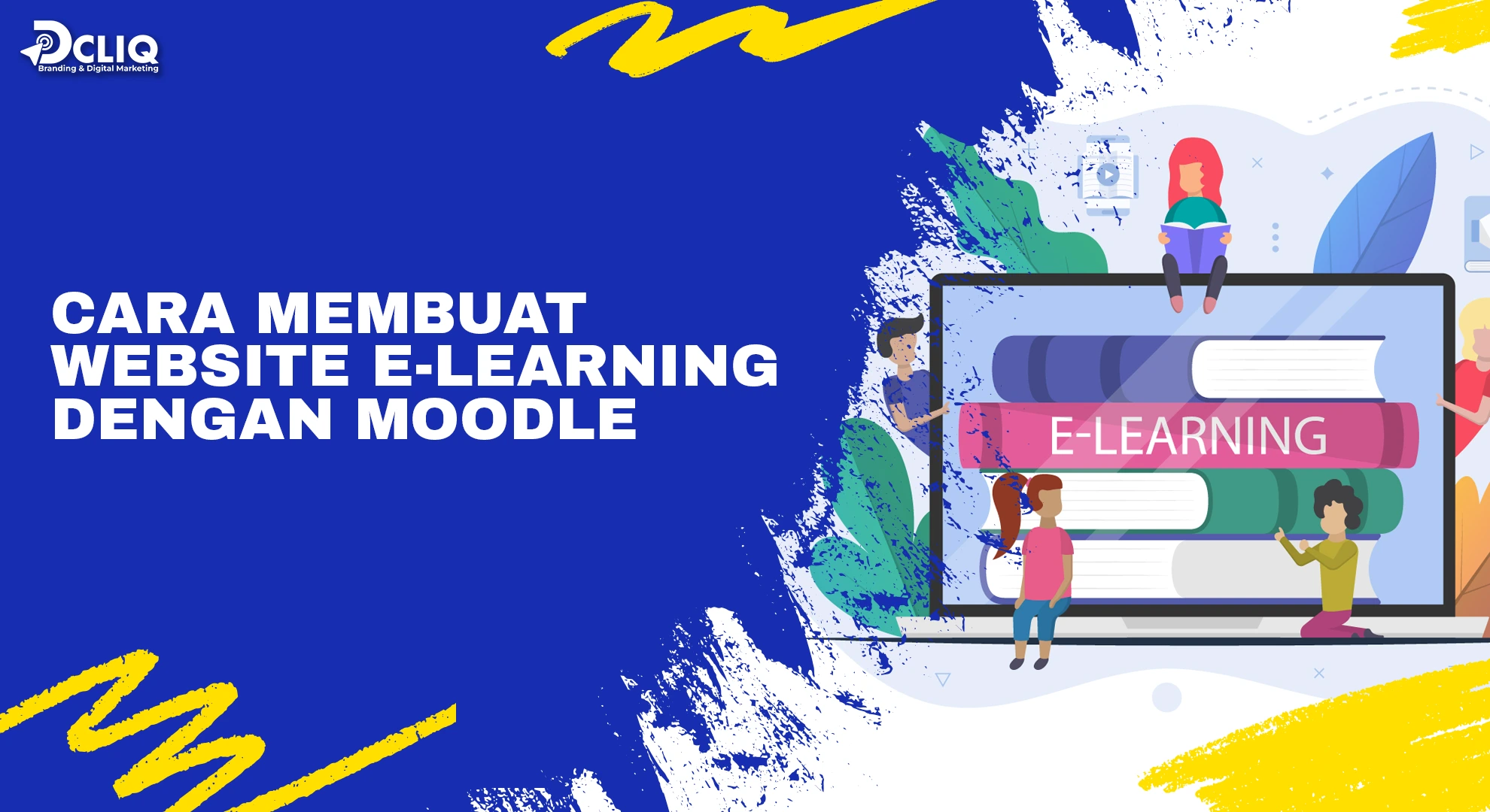 Cara Membuat Website E-Learning dengan Moodle