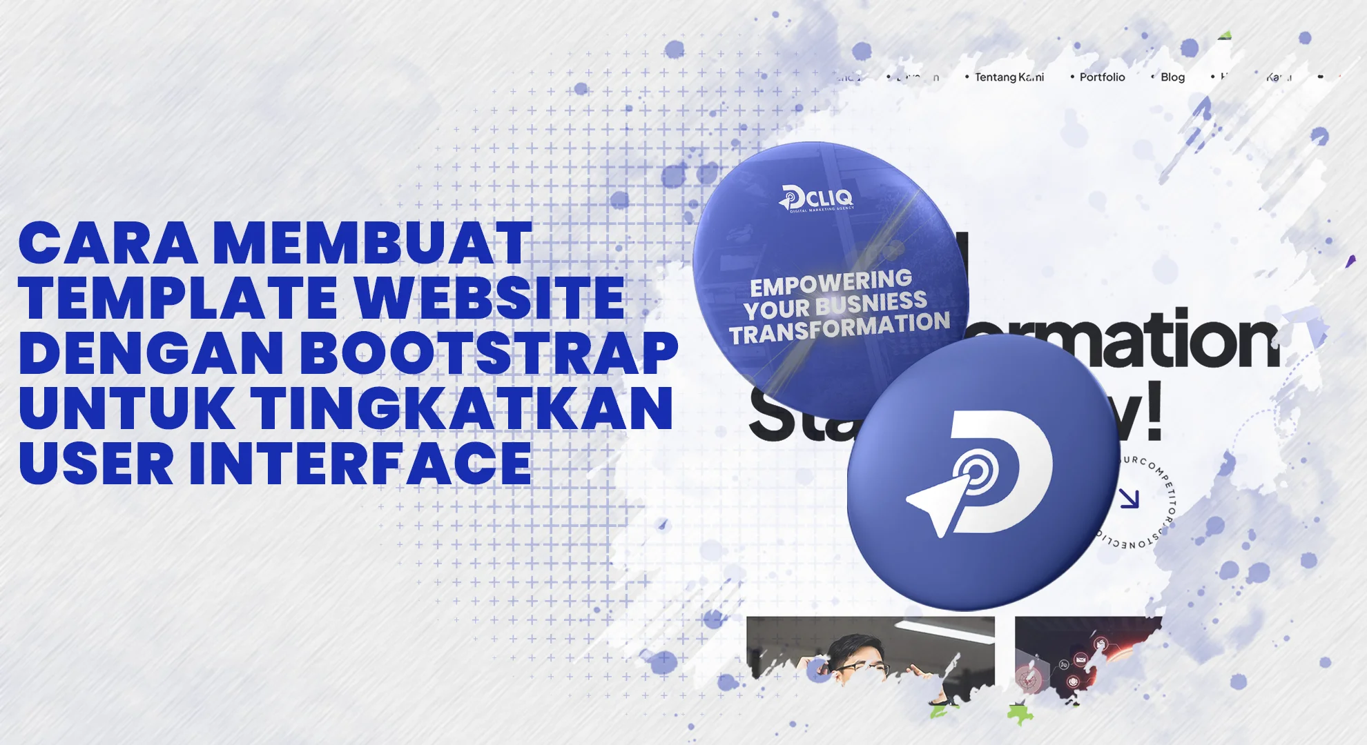 Cara Membuat Template Website dengan Bootstrap untuk Tingkatkan User Interface