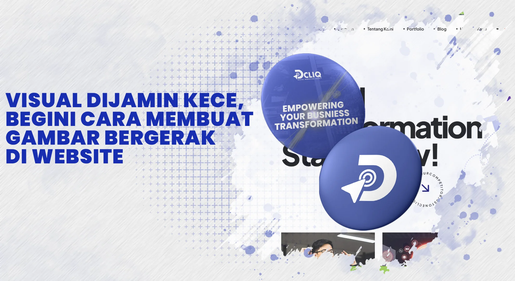 Visual Dijamin Kece, Begini Cara Membuat Gambar Bergerak di Website