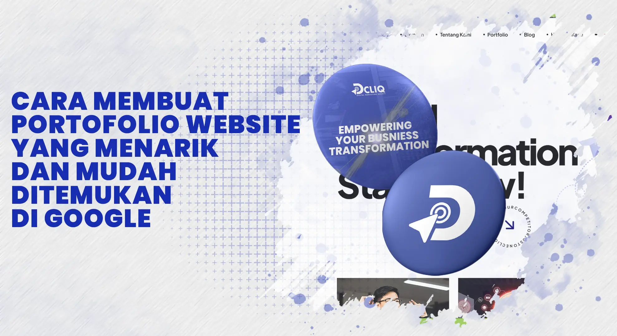 Cara Membuat Portofolio Website yang Menarik dan Mudah Ditemukan di Google