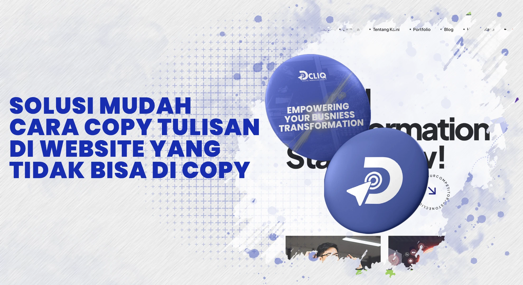 Solusi Mudah Cara Copy Tulisan di Website yang Tidak Bisa di Copy