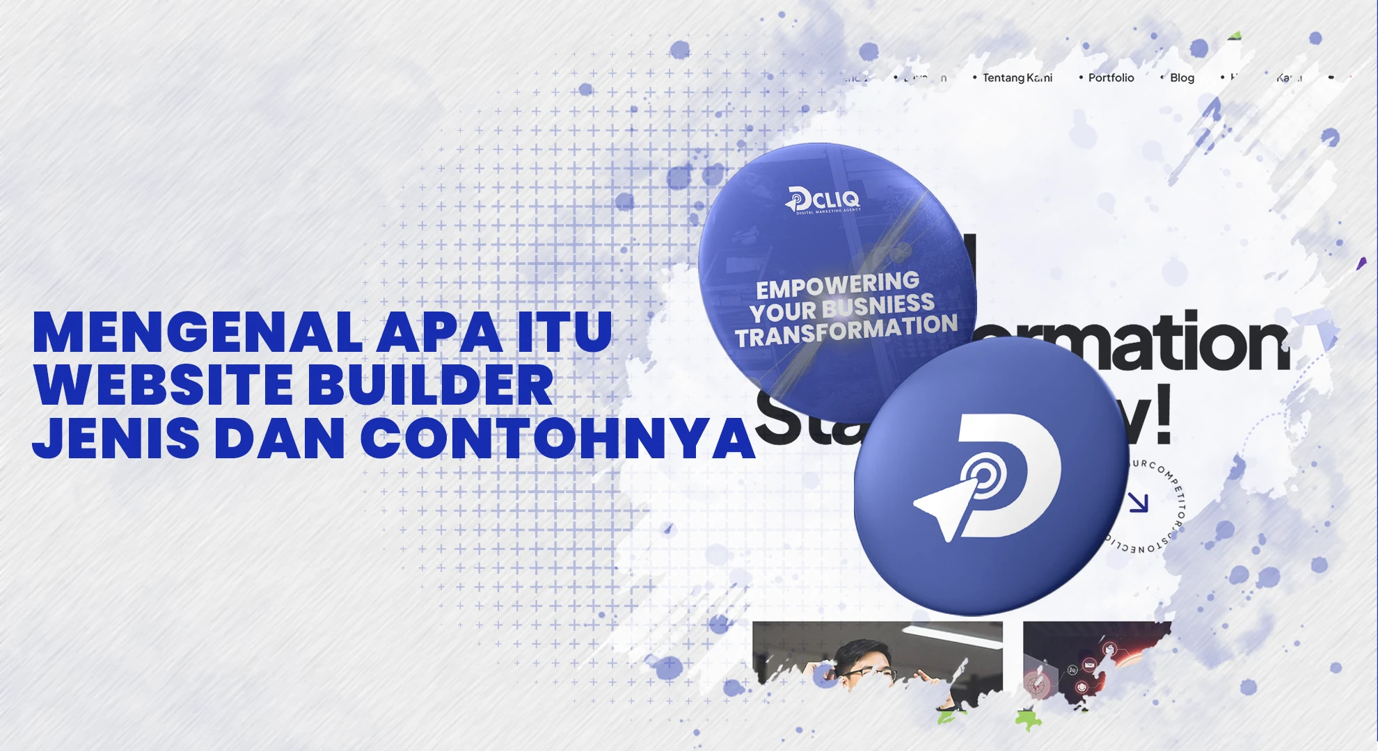 Mengenal Apa Itu Website Builder, Jenis dan Contohnya
