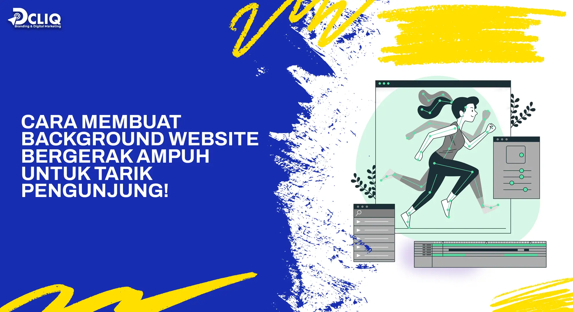 Cara Membuat Background Website Bergerak Ampuh untuk Tarik Pengunjung!