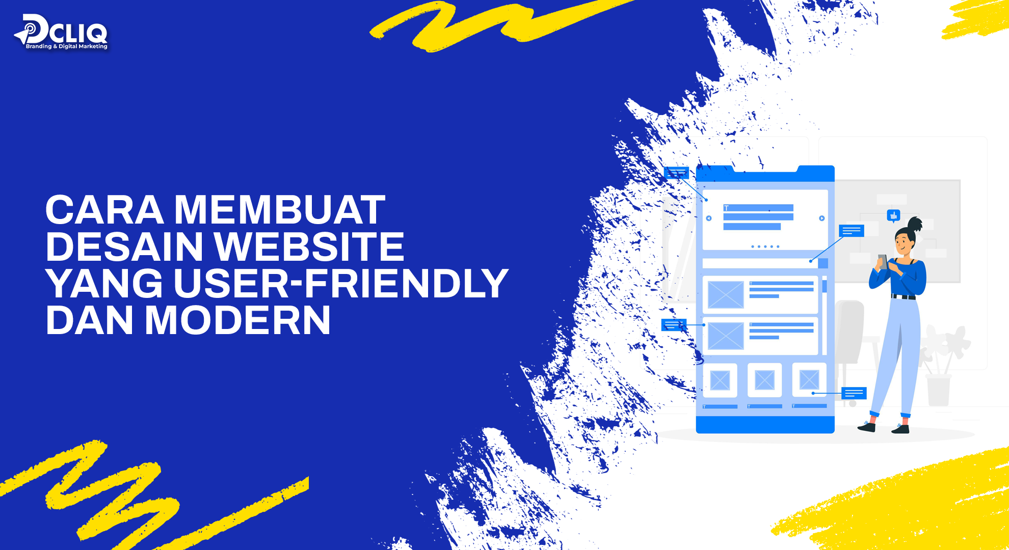Cara Membuat Desain Website yang User-Friendly dan Modern