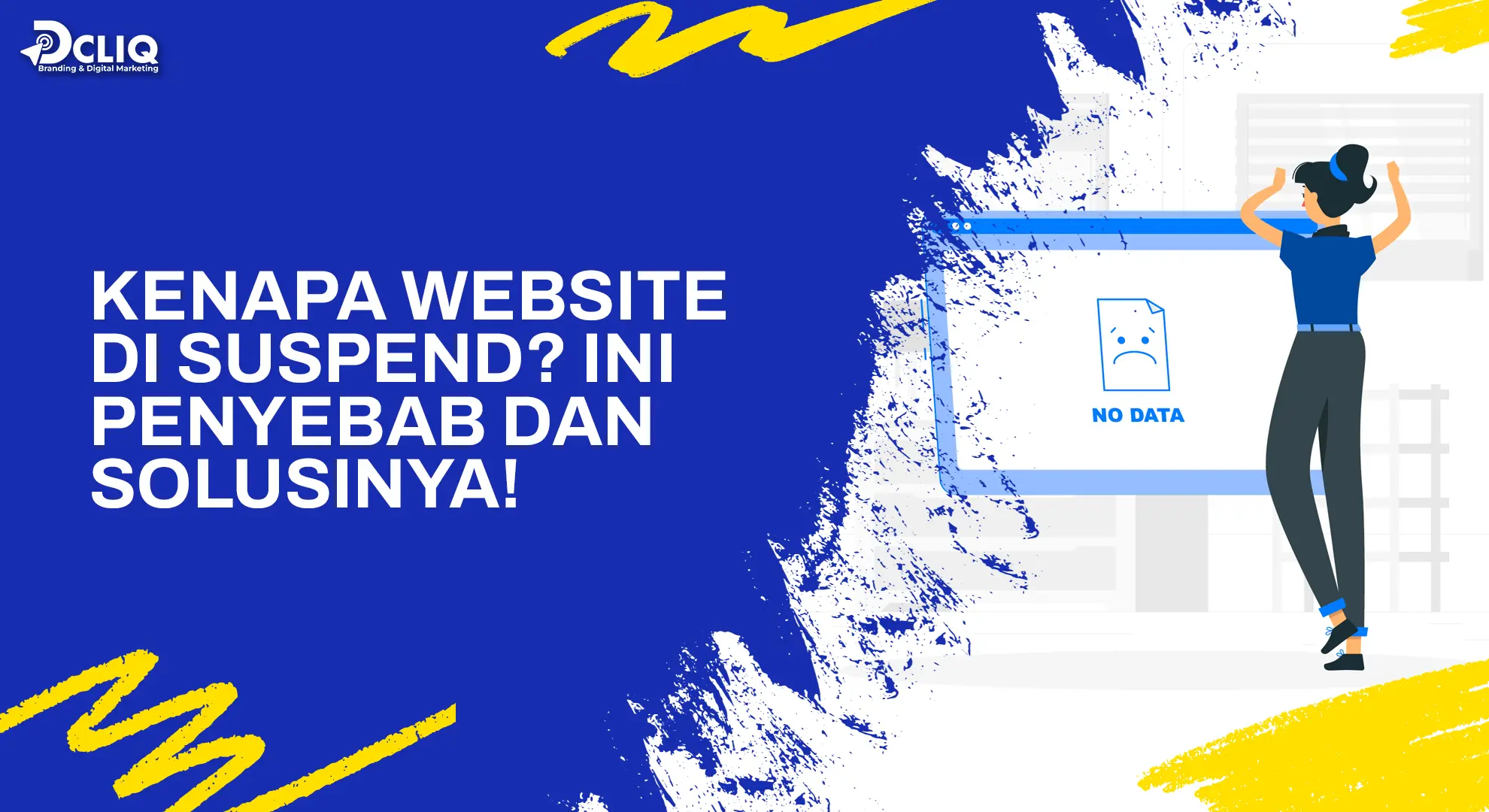 Kenapa Website di Suspend? Ini Penyebab dan Solusinya!