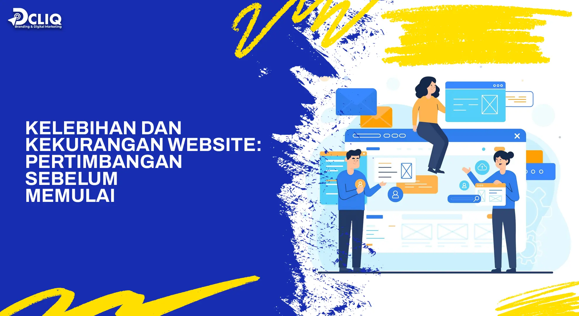 Kelebihan dan Kekurangan Website: Pertimbangan Sebelum Memulai