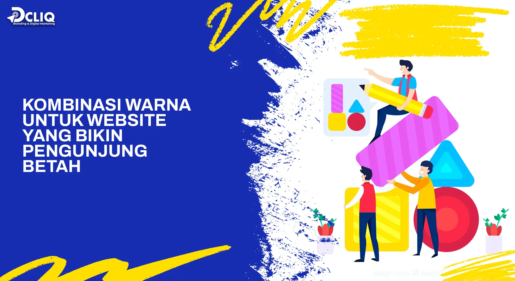 Kombinasi Warna untuk Website yang Bikin Pengunjung Betah