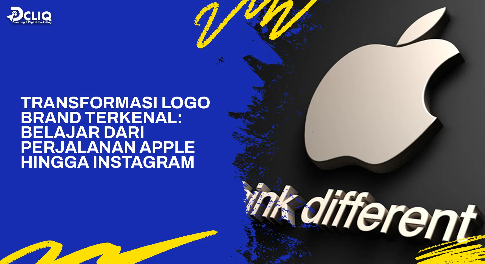 Transformasi Logo Brand Terkenal: Belajar dari Perjalanan Apple hingga Instagram