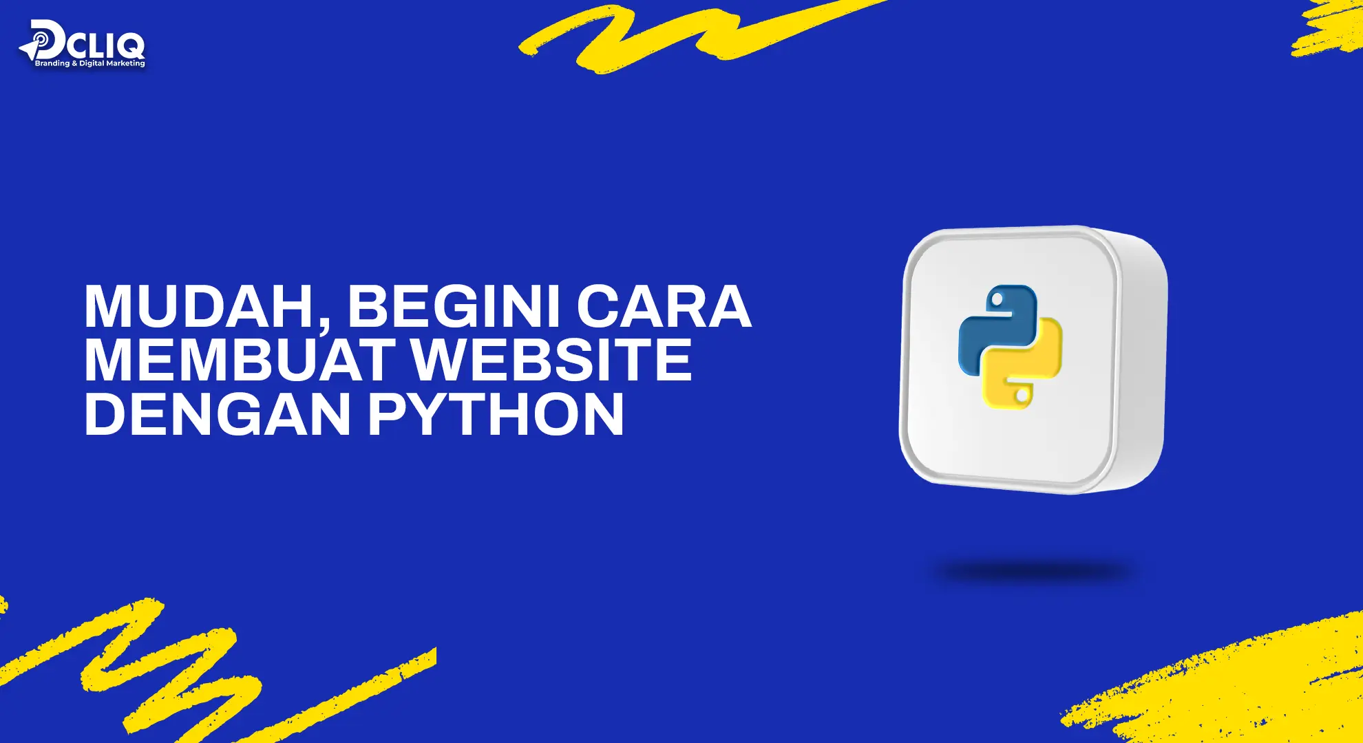 Mudah, Begini Cara Membuat Website dengan Python