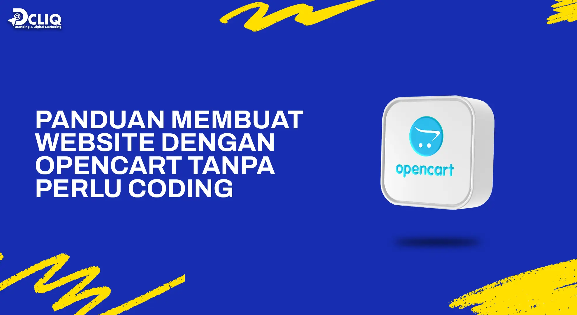 Panduan Membuat Website dengan OpenCart Tanpa Perlu Coding