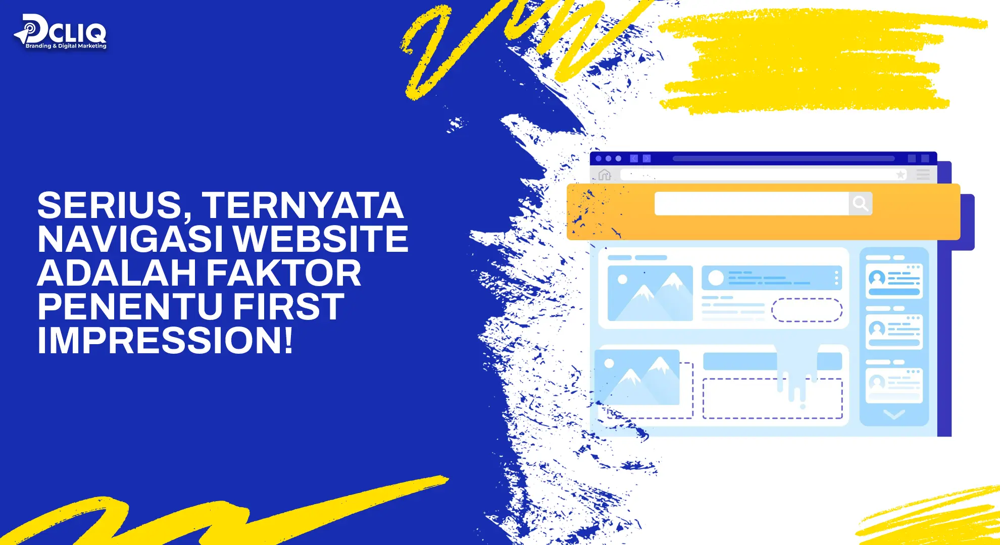 Serius, Ternyata Navigasi Website Adalah Faktor Penentu First Impression!