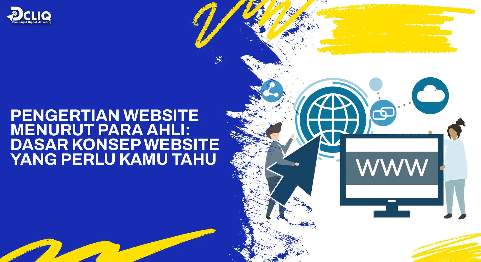 Pengertian Website Menurut Para Ahli: Dasar Konsep Website yang Perlu Kamu Tahu