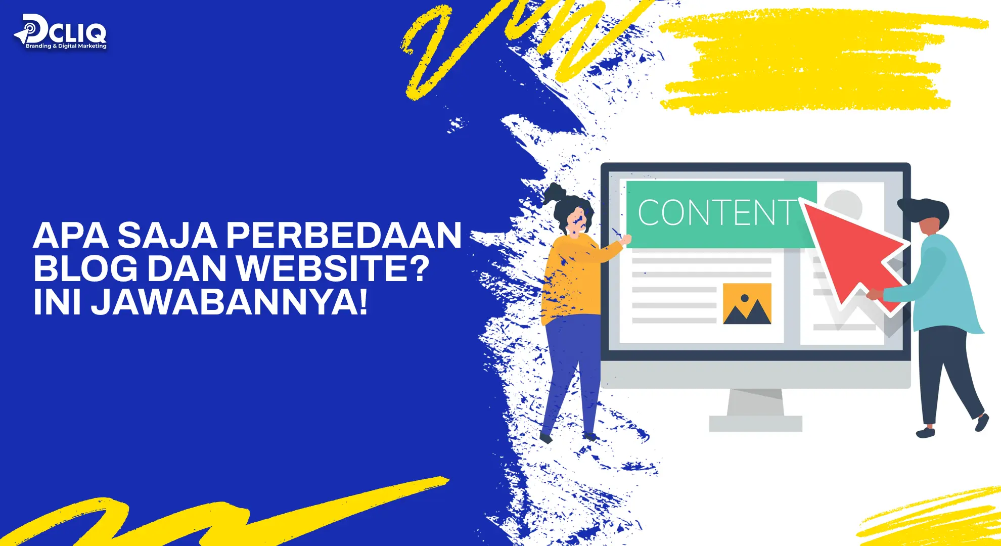 Apa Saja Perbedaan Blog dan Website? Ini Jawabannya!