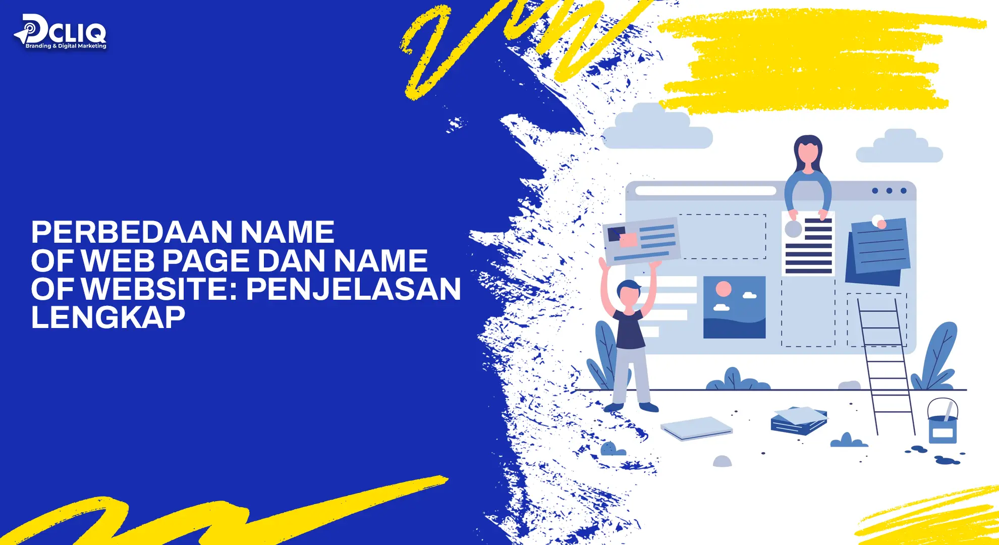 Perbedaan Name of Web Page dan Name of Website: Penjelasan Lengkap