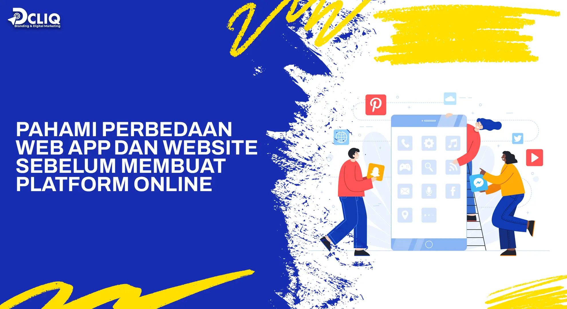 Pahami Perbedaan Web App dan Website Sebelum Membuat Platform Online