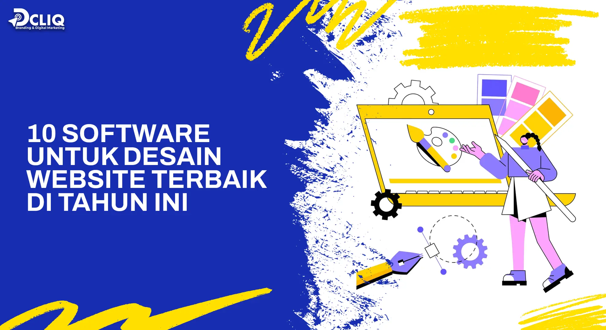 10 Software untuk Desain Website Terbaik di Tahun Ini