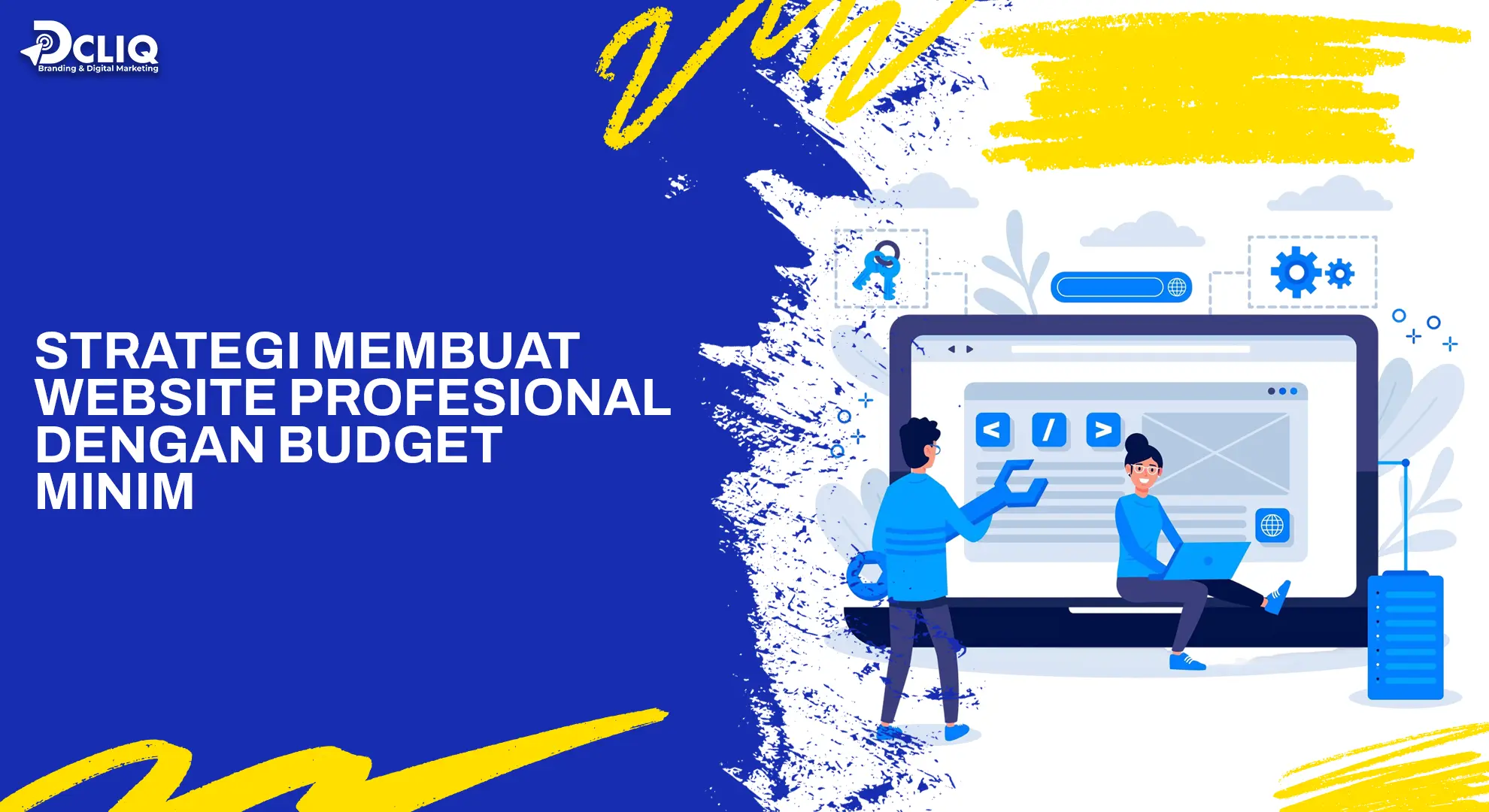 Strategi Membuat Website Profesional dengan Budget Minim