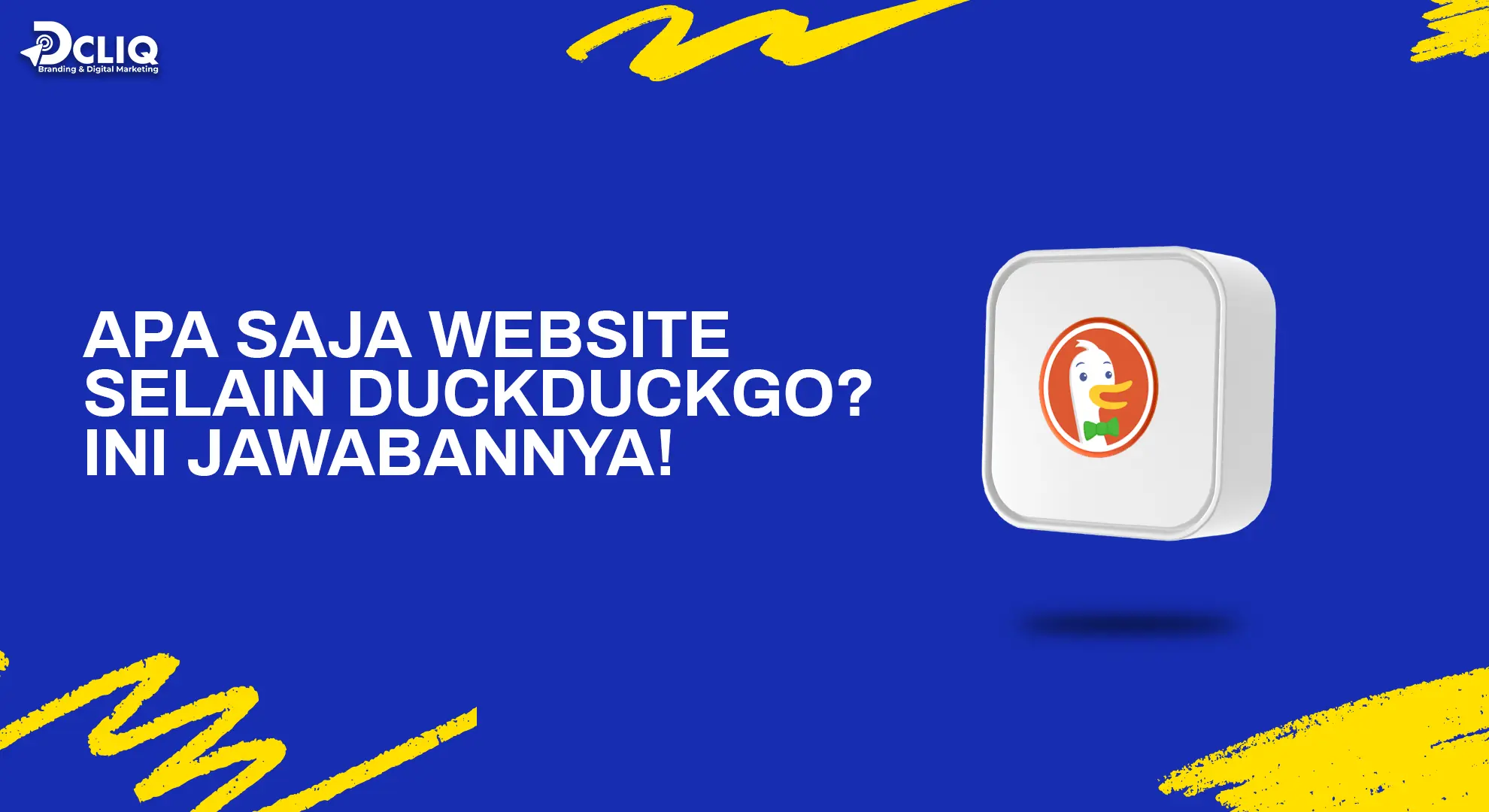 Apa Saja Website Selain DuckDuckGo? Ini Jawabannya!