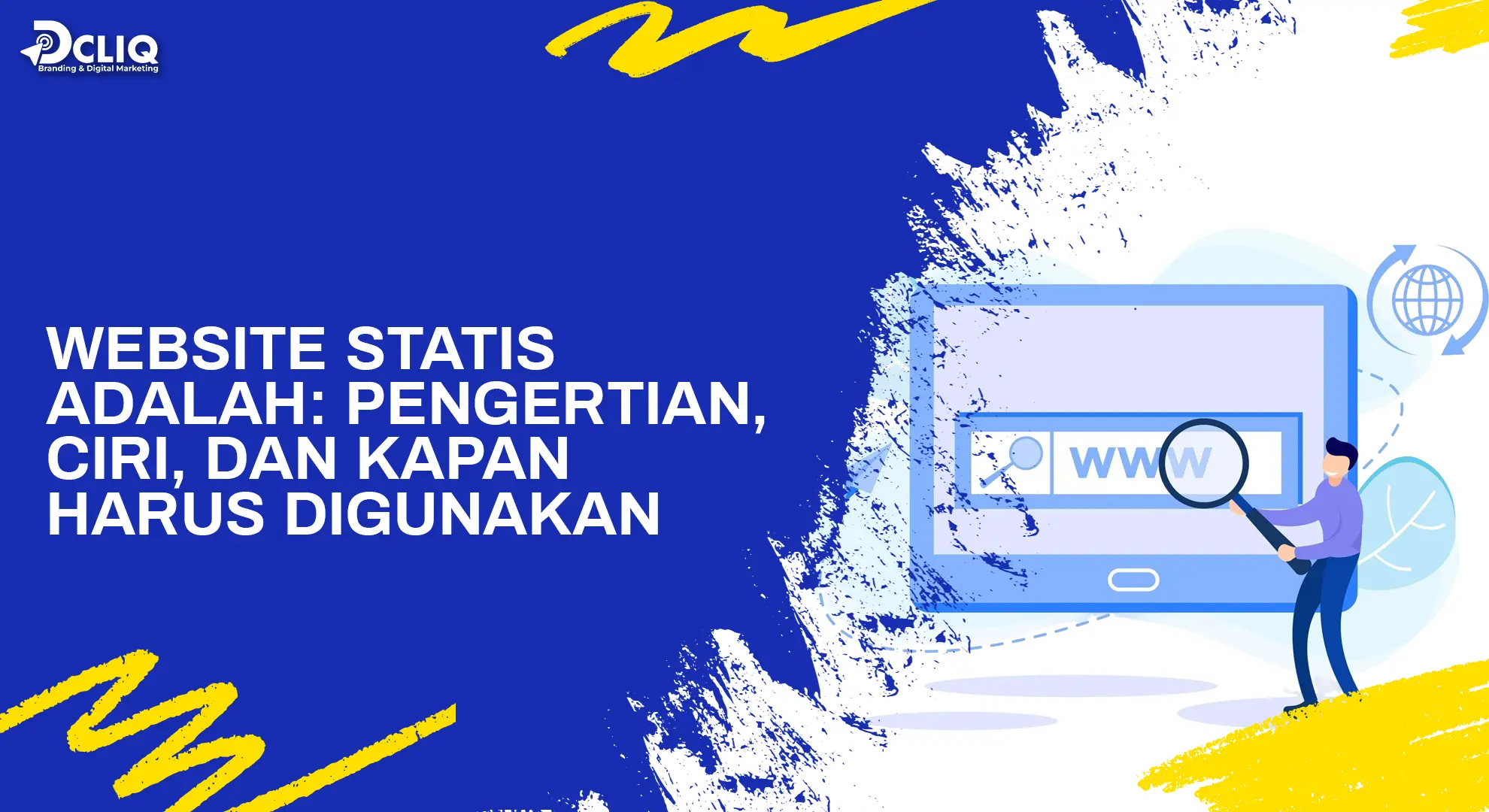 Website Statis Adalah: Pengertian, Ciri, dan Kapan Harus Digunakan