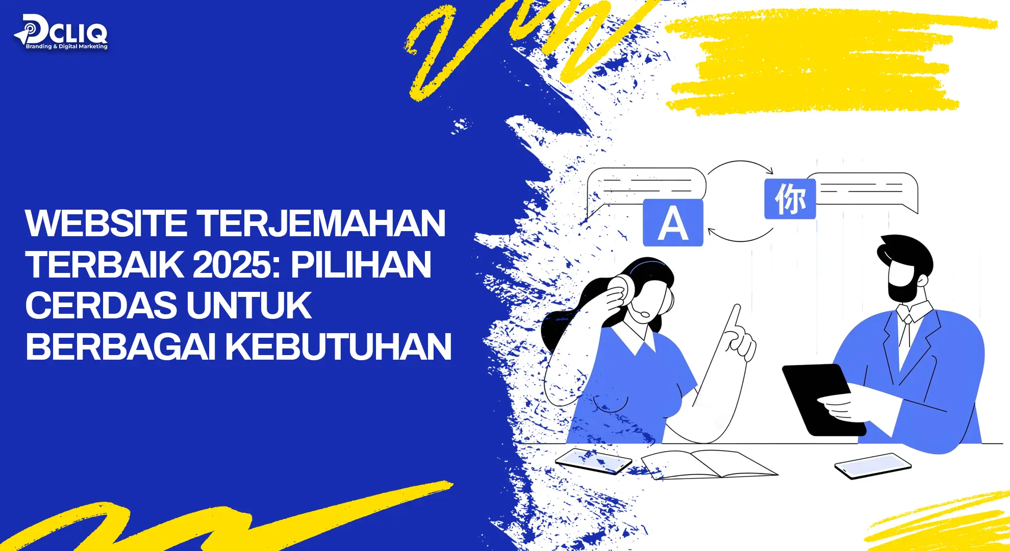 Website Terjemahan Terbaik 2025: Pilihan Cerdas untuk Berbagai Kebutuhan