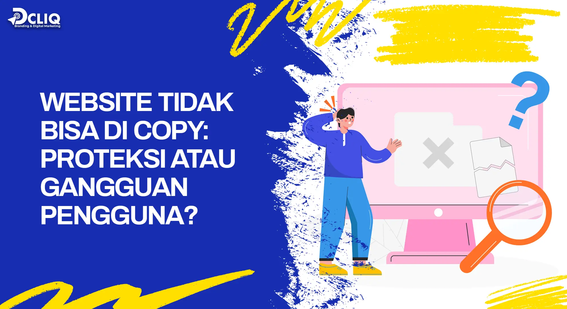 Website Tidak Bisa di Copy: Proteksi atau Gangguan Pengguna?