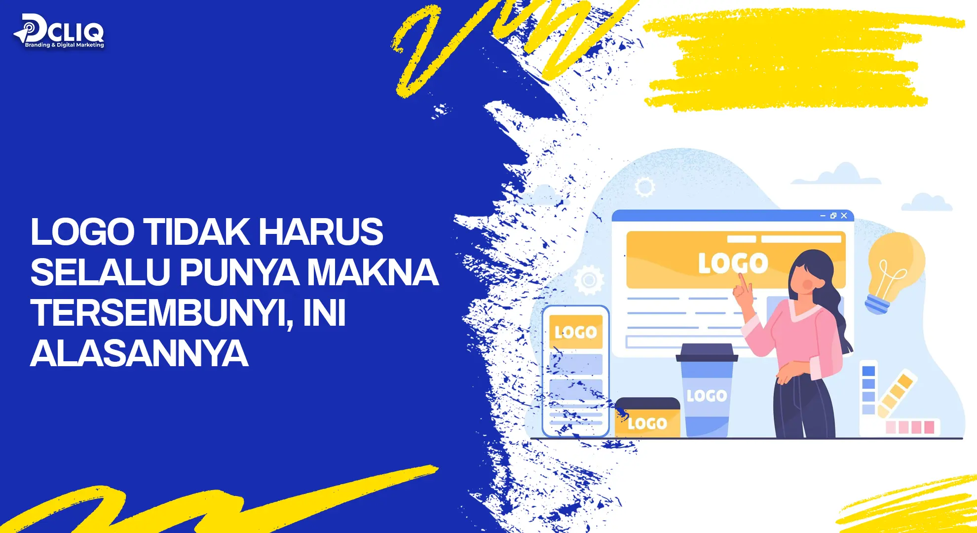 Logo Tidak Harus Selalu Punya Makna Tersembunyi, Ini Alasannya
