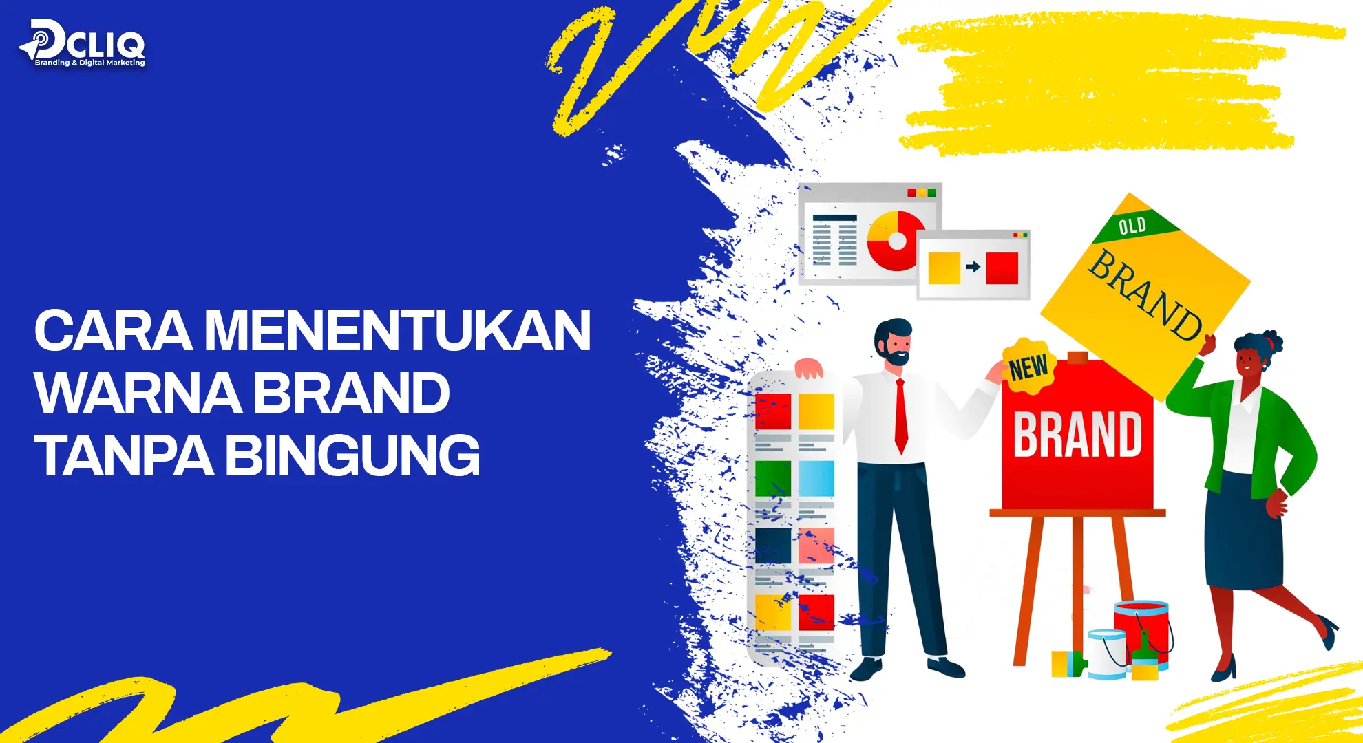 Cara Menentukan Warna Brand Tanpa Bingung