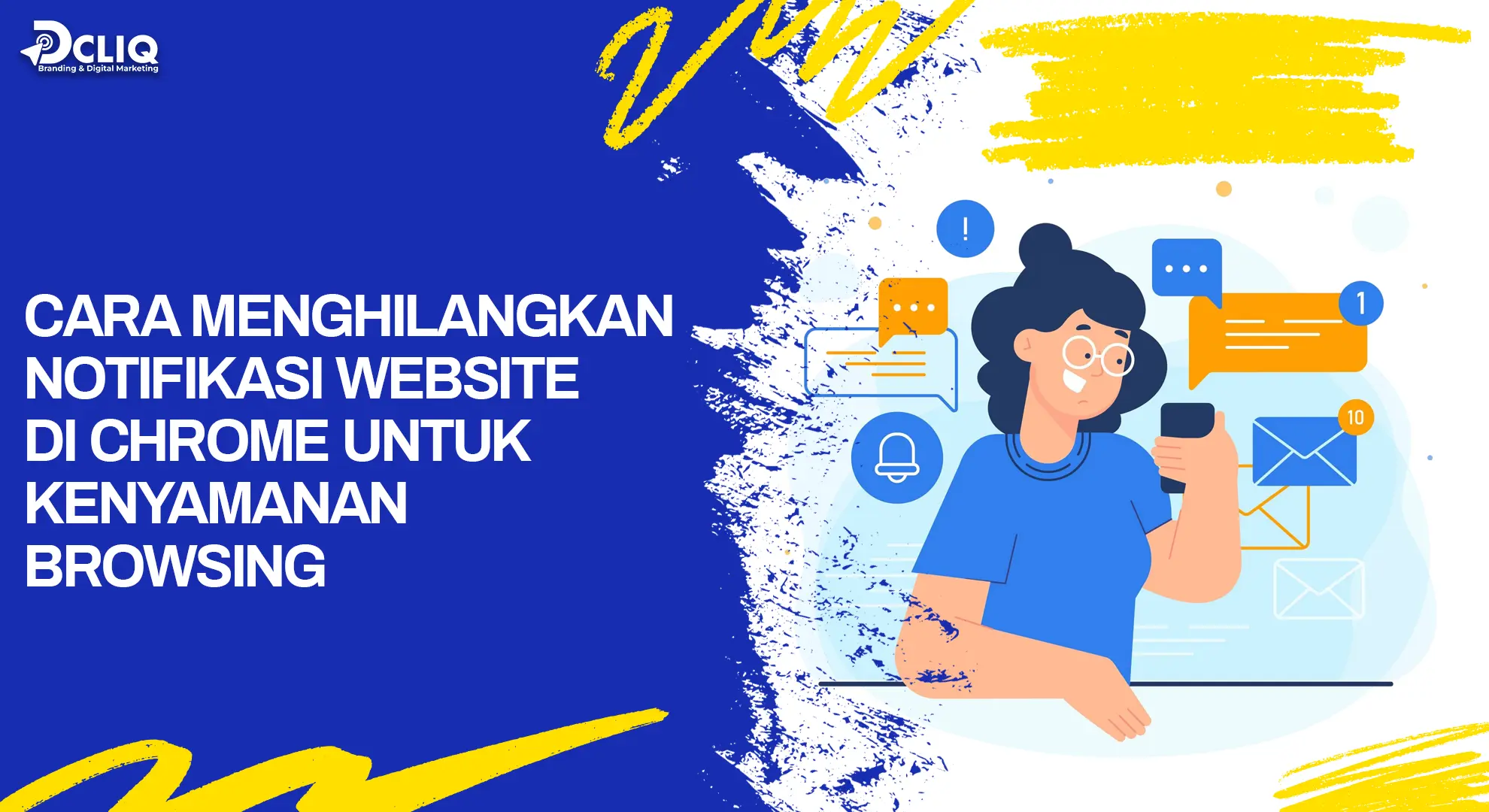 Cara Menghilangkan Notifikasi Website di Chrome untuk Kenyamanan Browsing