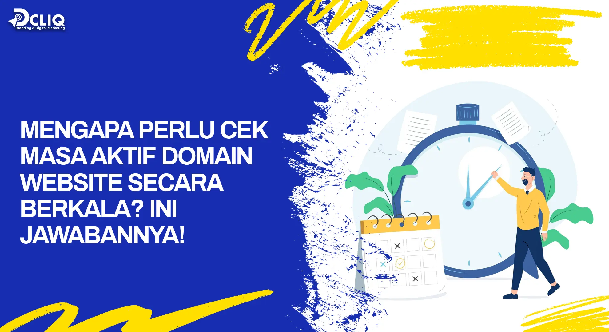 Mengapa Perlu Cek Masa Aktif Domain Website Secara Berkala? Ini Jawabannya!