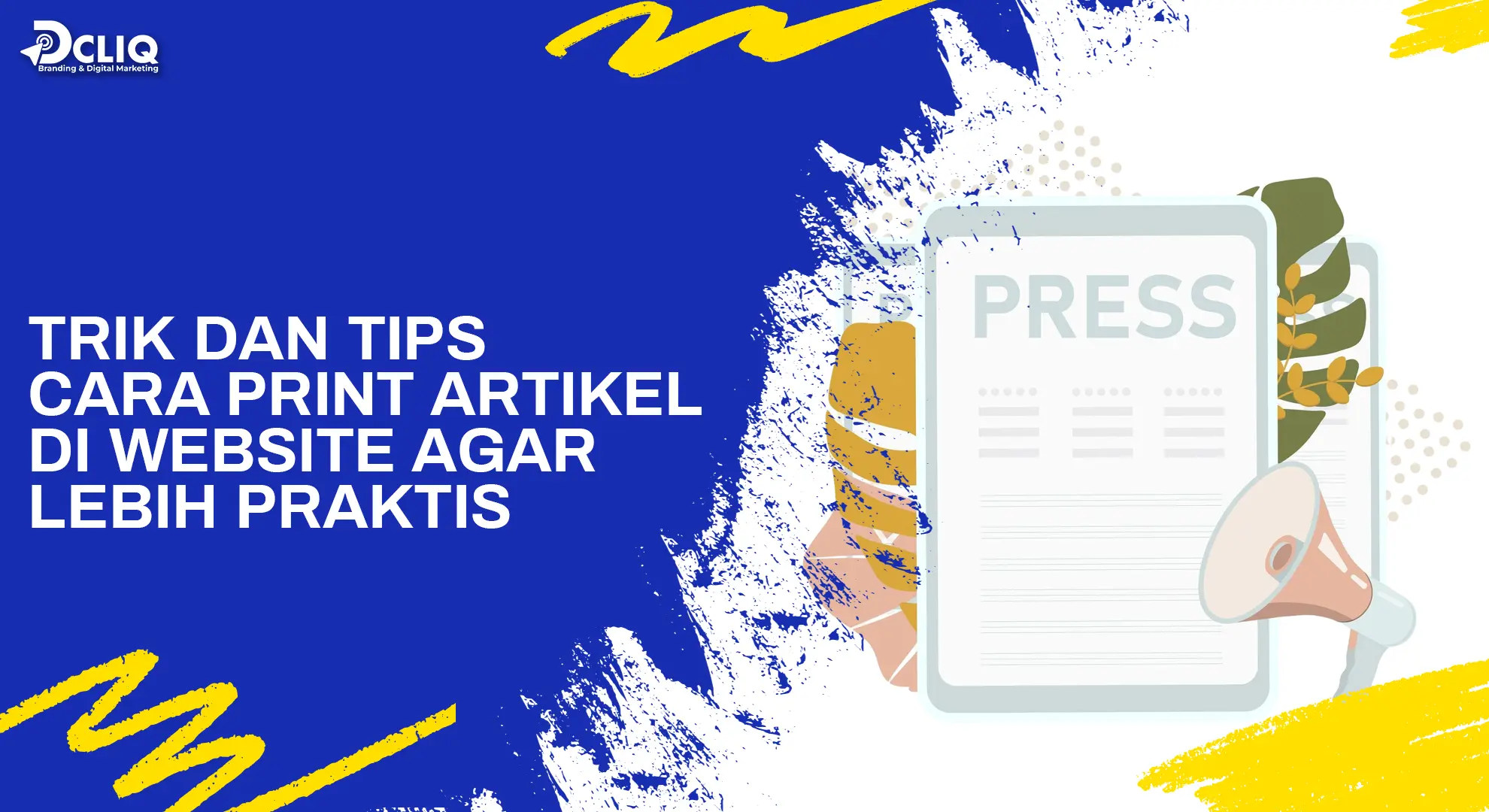 Trik dan Tips Cara Print Artikel di Website agar Lebih Praktis