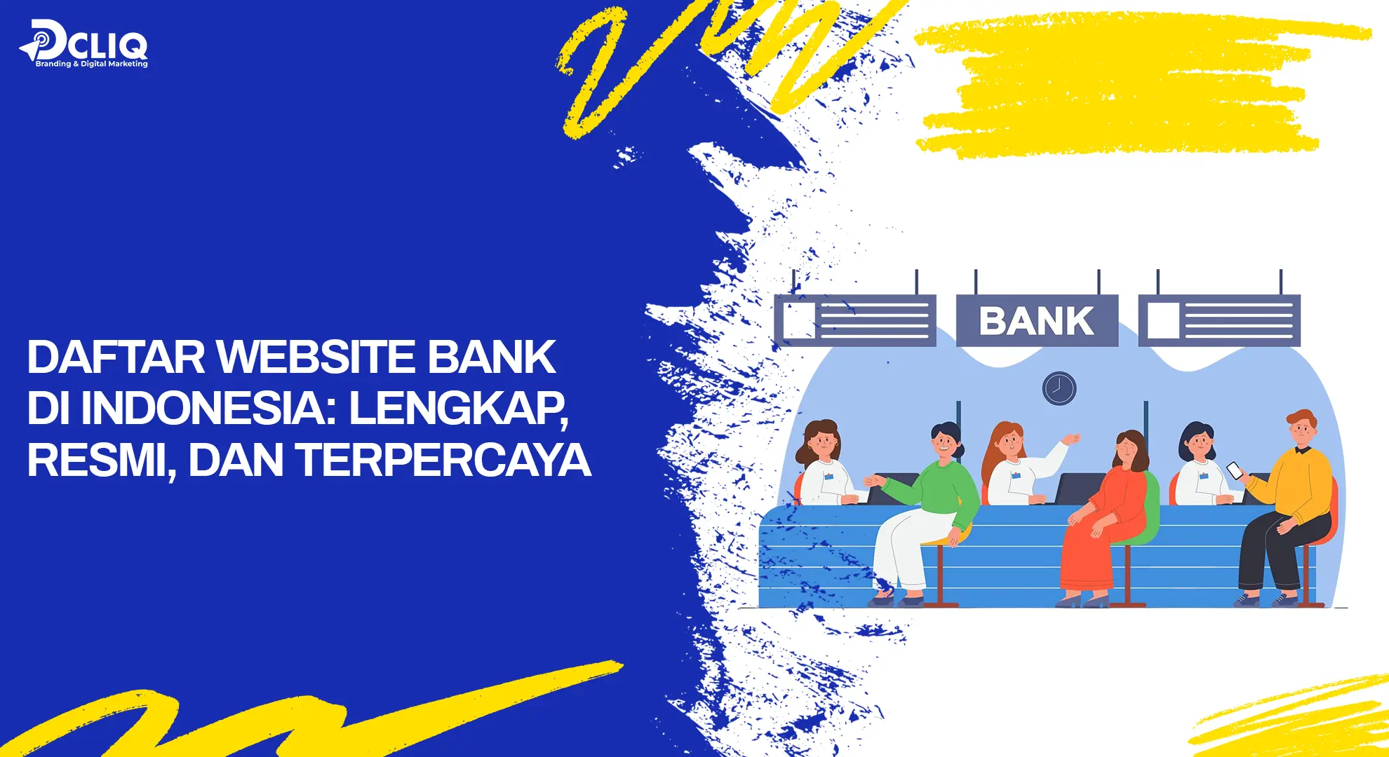 Daftar Website Bank di Indonesia: Lengkap, Resmi, dan Terpercaya
