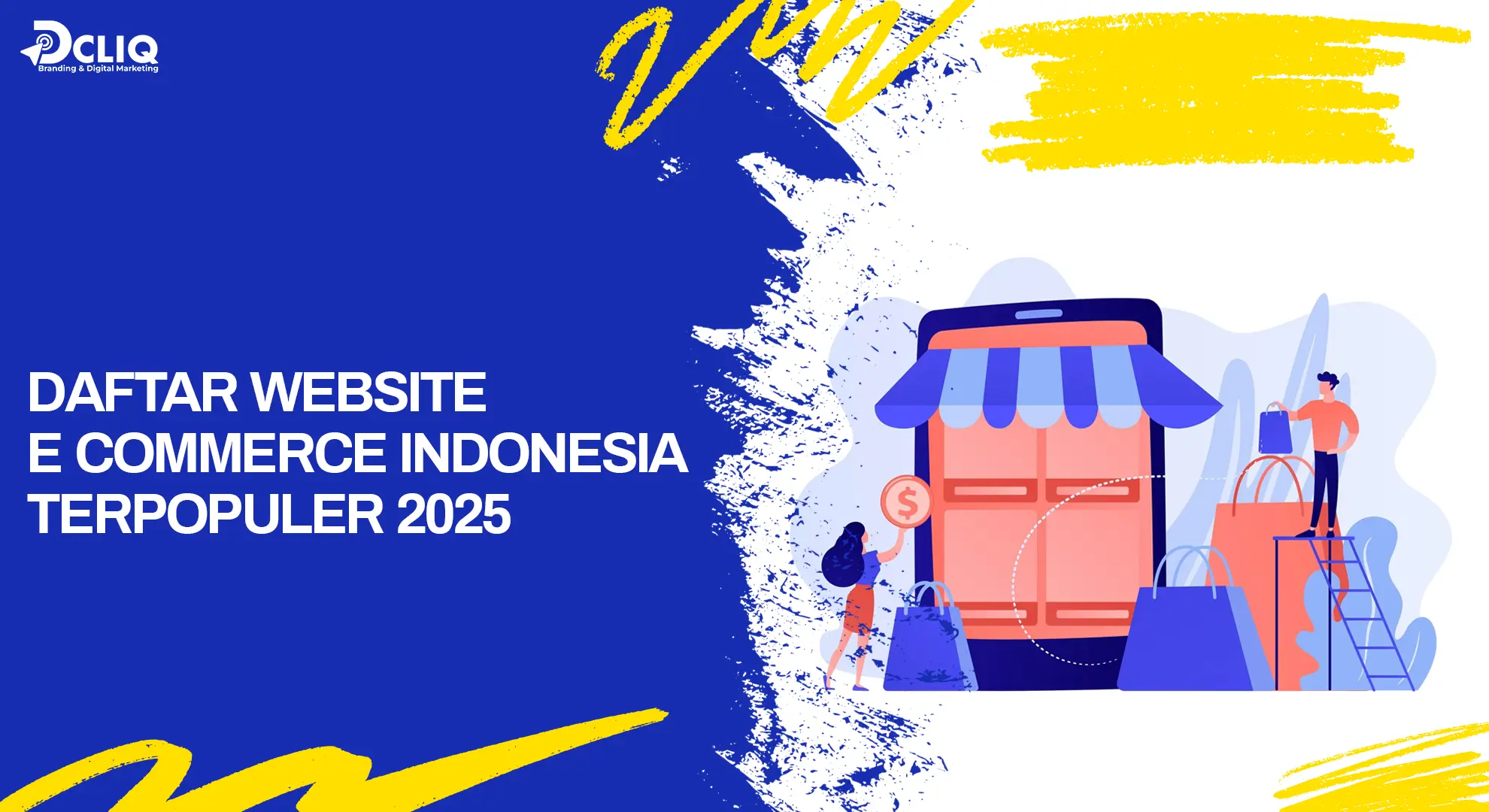 Daftar Website E Commerce Indonesia Terpopuler 2025