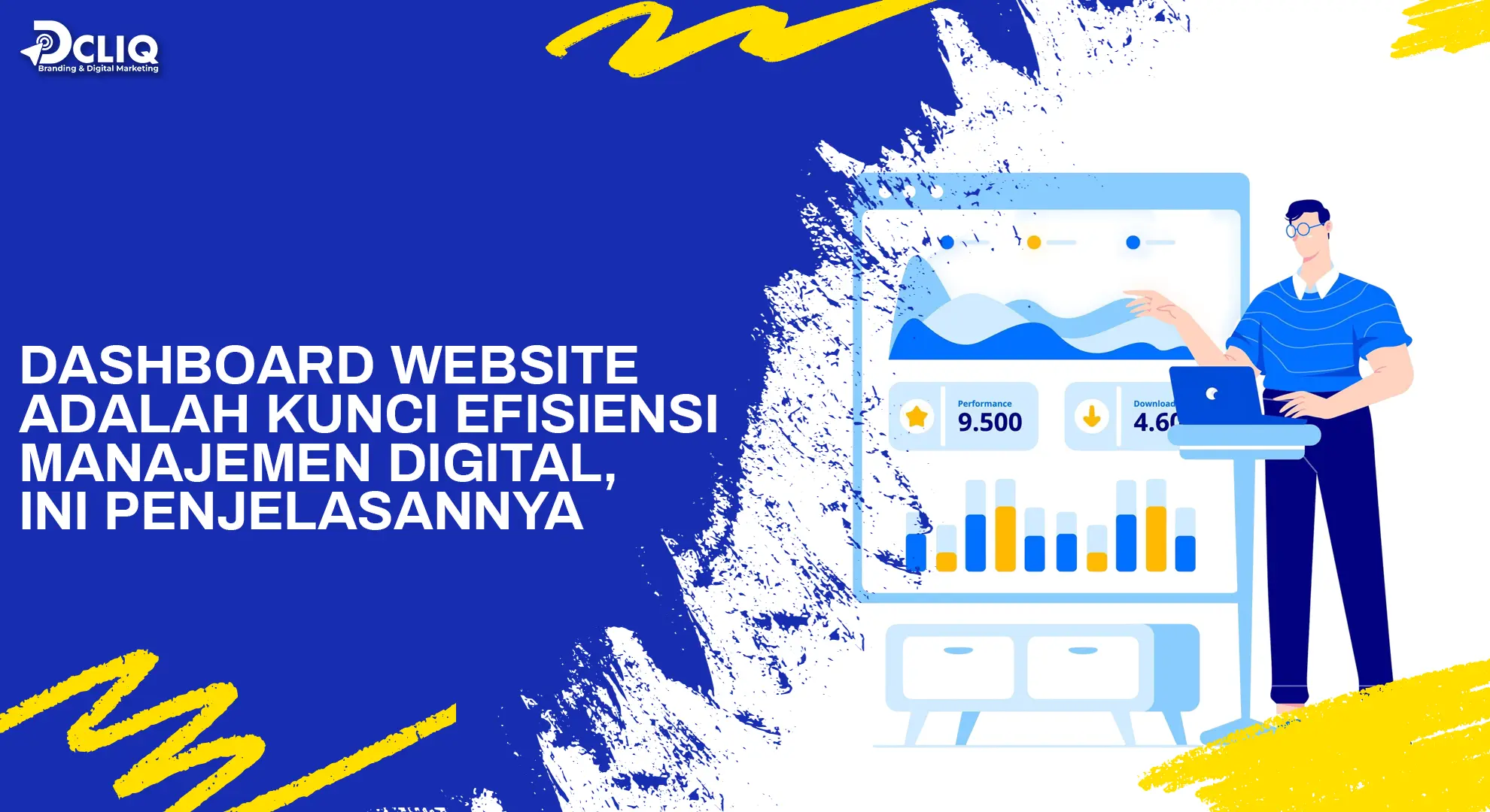 Dashboard Website Adalah Kunci Efisiensi Manajemen Digital, Ini Penjelasannya