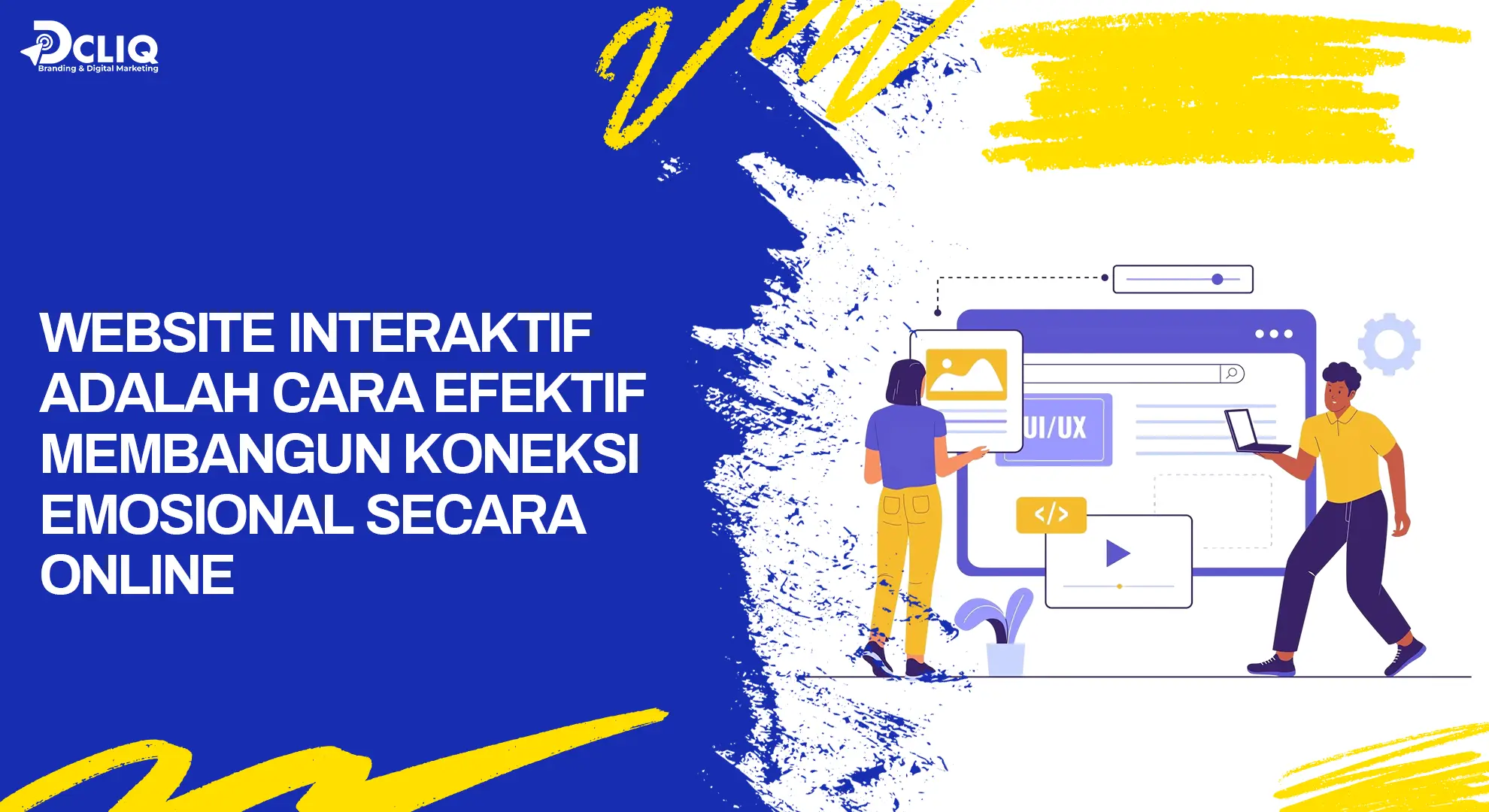 Website Interaktif Adalah Cara Efektif Membangun Koneksi Emosional Secara Online
