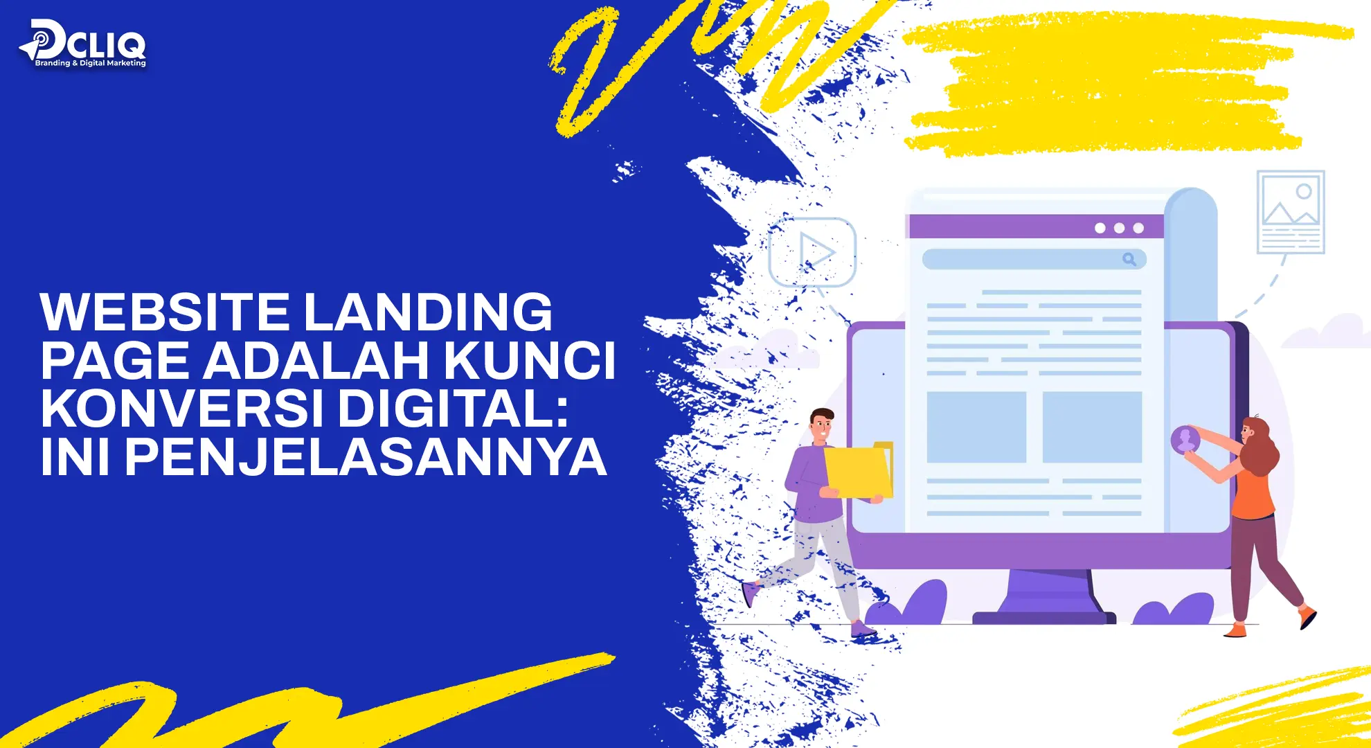 Website Landing Page Adalah Kunci Konversi Digital: Ini Penjelasannya