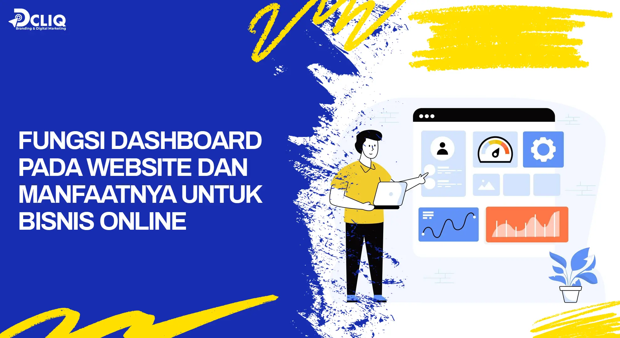 Fungsi Dashboard pada Website dan Manfaatnya untuk Bisnis Online