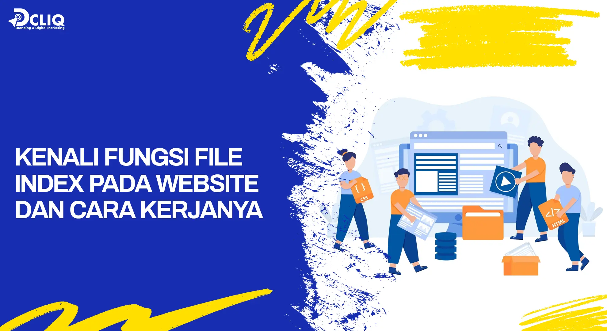 Kenali Fungsi File Index pada Website dan Cara Kerjanya