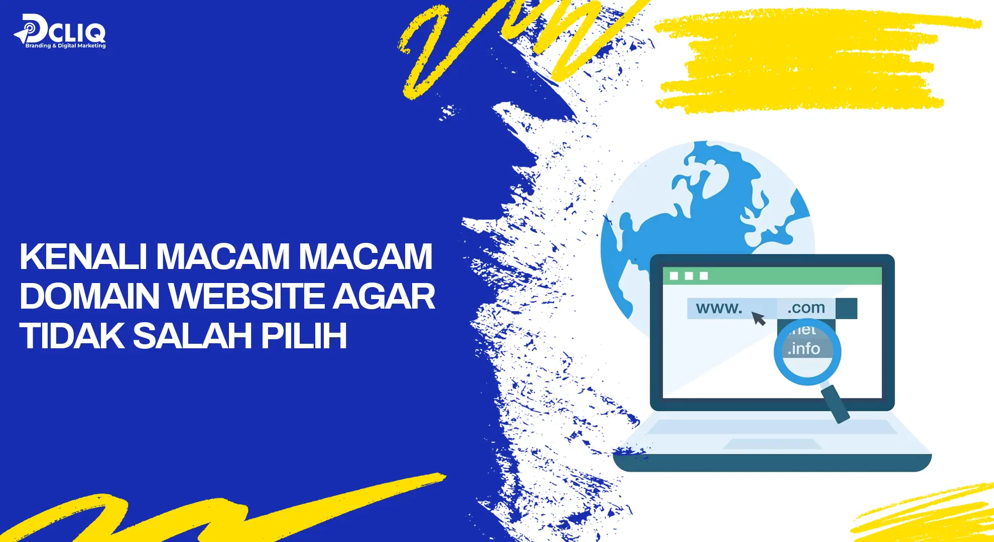 Kenali Macam Macam Domain Website agar Tidak Salah Pilih
