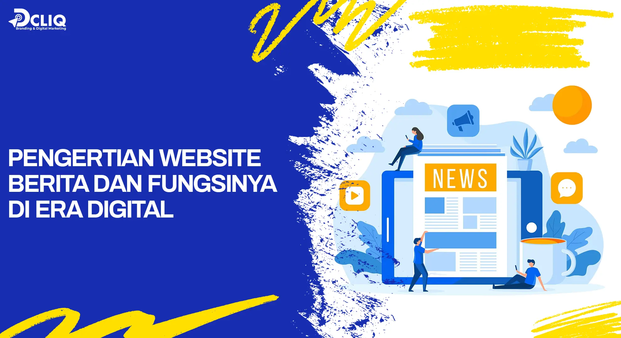 Pengertian Website Berita dan Fungsinya di Era Digital