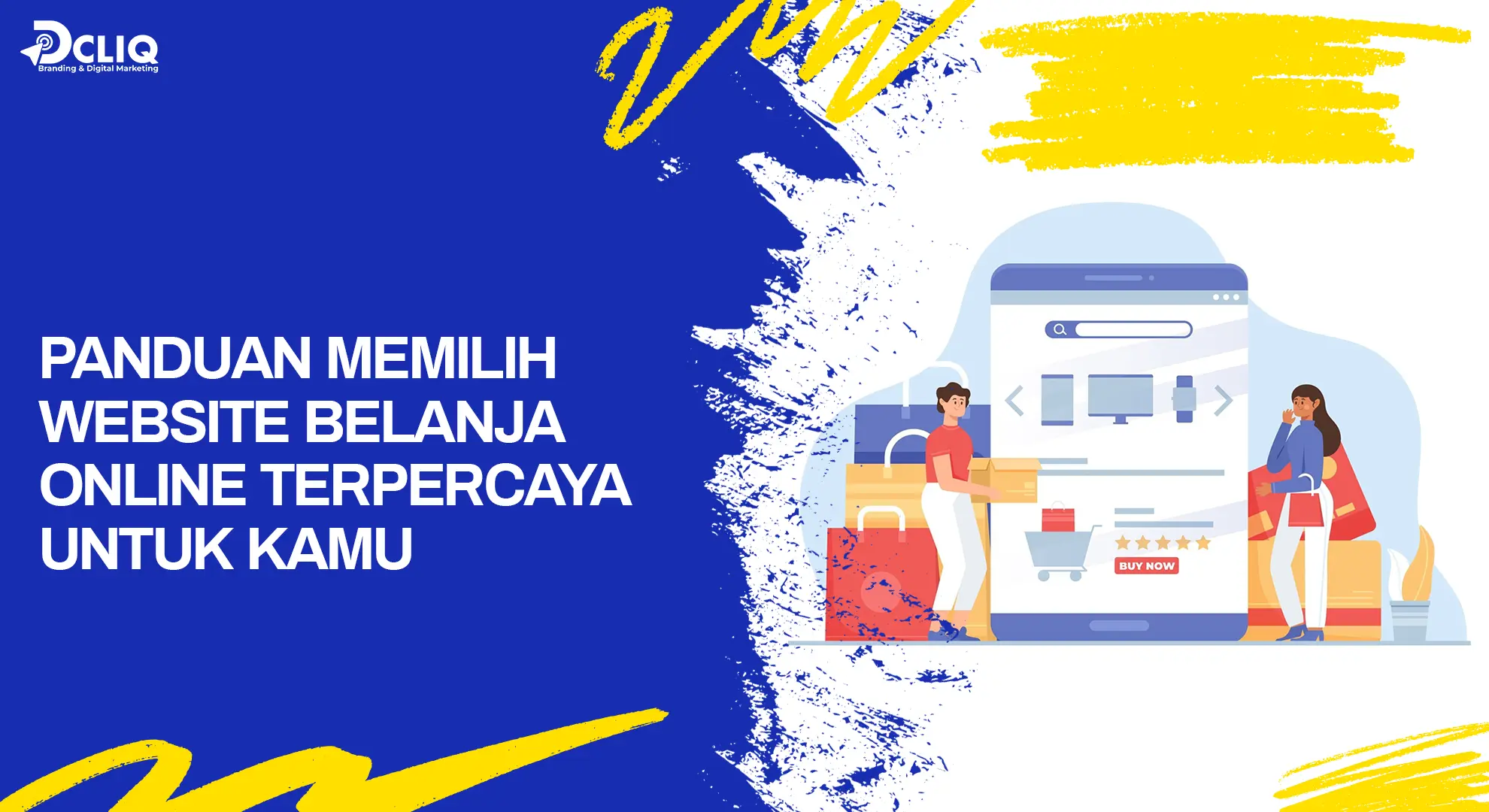 Panduan Memilih Website Belanja Online Terpercaya untuk Kamu