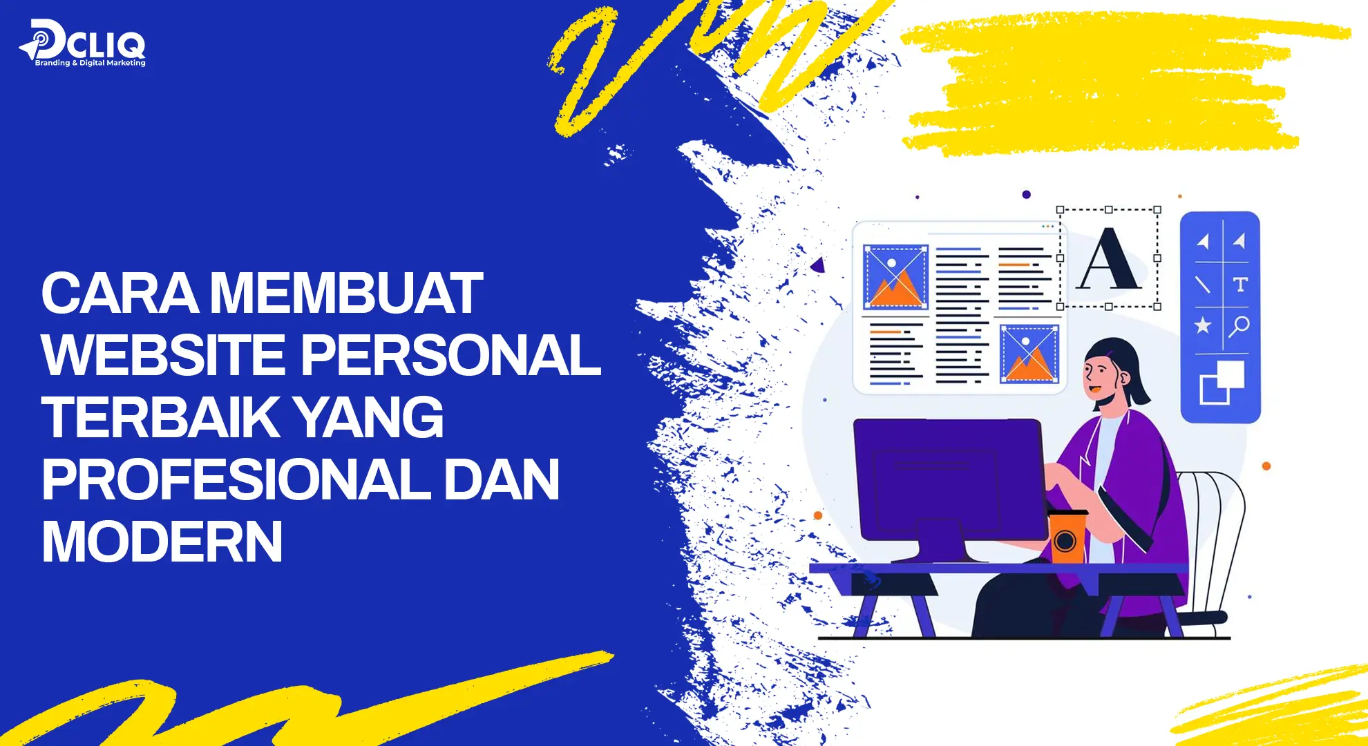 Cara Membuat Website Personal Terbaik yang Profesional dan Modern