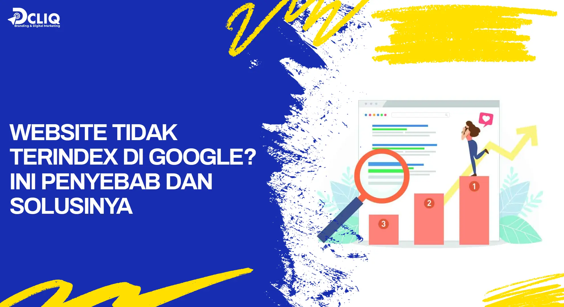 Website Tidak Terindex di Google? Ini Penyebab dan Solusinya