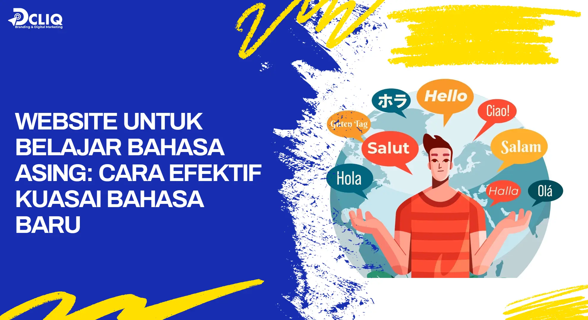 Website untuk Belajar Bahasa Asing: Cara Efektif Kuasai Bahasa Baru